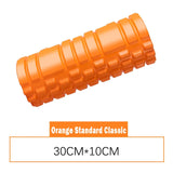30cm Yoga Column Gym Fitness Pilates Foam Roller Exercise Back Massage Roller Yoga Brick Home Fitness Equipment Aimak Store