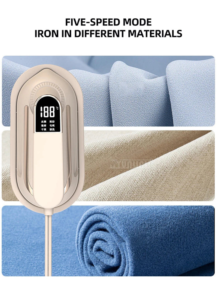 Handheld Folding Garment Steamer Household Dry and Wet Steam Iron Dual Use Portable Electric Iron Plancha Vapor Portatil Aimak Store