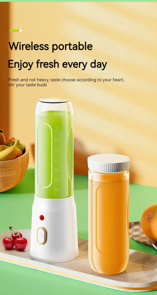 New Portable Automatic Juice Press Fruit Juice Blender USB Rechargeable Wireles Mini Juice Press Kitchen Tools Baby Food Blender Aimak Store