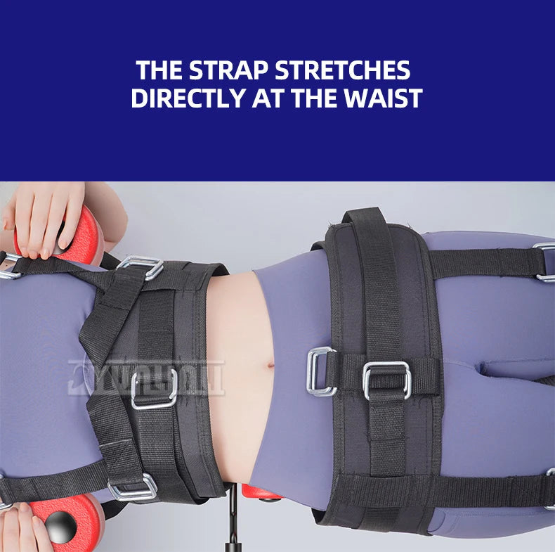 Lumbar Spine Stretcher Spinal Traction Home Height Increasing Fitness Spinal Traction Device Inverted And Soothing Bed Aimak Store