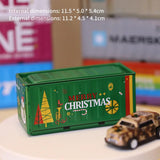 New Container Mini Iron Box Small Container Model Storage Box Creative Desktop Ornament Storage Rack Multi-Functional Metal Box Aimak Store