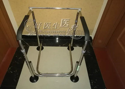 Non Slip Bathroom Armrest Easy To Install Toilet Chair Stainless Steel Lavatory Support Frame Foldable Safety Shower Seat