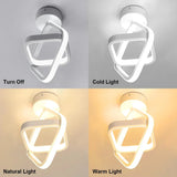 LED Ceiling Light Modern Aisle Ceiling Lamp Indoor Hallway Lighting Small Surface Mounted Fixtures Bedroom Balcony Office Lights Aimak Store