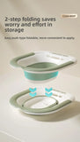 Ergonomic Foldable Toilet Sitz Bath, Soaking Basin Portable Design, for Pregnant Women and Hemorrhoid Patients Treatment Care Aimak Store