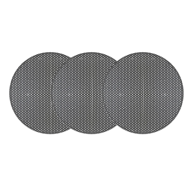 1-5Pcs Dust Filter For PS5/PS5 Slim/PS5 Pro Console Fan Dustproof Mesh Net Breathable Cooling Fan Dust Cover Game Accessories Aimak Store