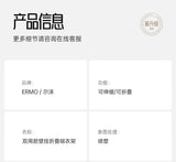 Foldable No Drill Wall Mounted Clothes Drying Rack, Indoor Outdoor Retractable Hanger, Space-Saving Design for Balcony Aimak Store