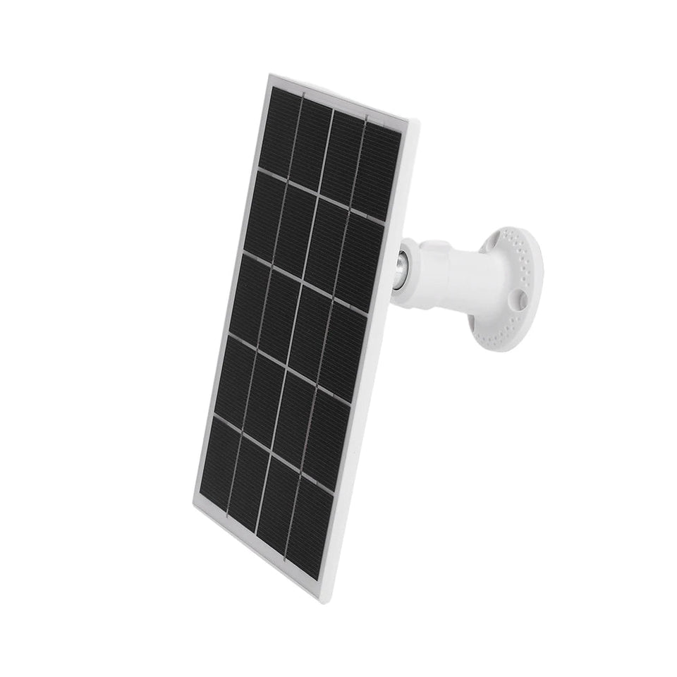 8W 5V Solar Panel Charger Type-c/DC5521 Solar Panel Kit IPX6 Waterproof Outdoor Solar Charger for Security Camera/Home Light Aimak Store