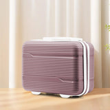 New 13-inch Travel Suitcase Small Carry Make-up Box Luggage Women Girl Mini Storage Handbag Lightweight Travel Case Boarding Bag Aimak Store