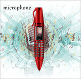 UNIWA AK007 2G Mini Pen Phone Dual Nano SIM Cellphone 0.96" 550mAh Mobile Phone Bluetooth Dialer 0.08MP Camera Voice Recorder Aimak Store