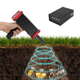 1000 Meters Range Metal Locator Underground 15m Depth Red Metal Detection Finder for Treasures Underground Metal Locator Aimak Store