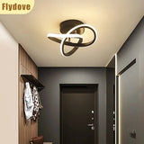 Nordic Minimalist LED Strip Corridor Ceiling Light Creative Living Room Balcony Bedroom Home Decoration Lighting Fixtures Aimak Store