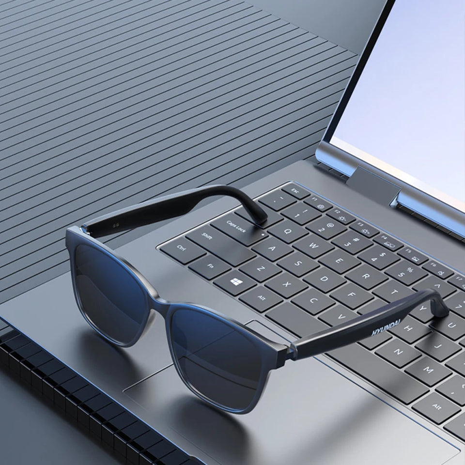 Smart Glasses AI Intelligent Translation Wireless Bluetooth Glasses Auto Voice Translation Audio Glasses Support 144 Languages Aimak Store