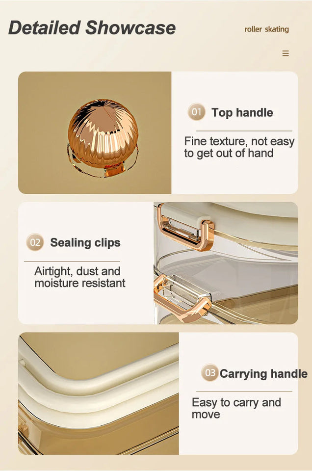 3/4 Layers Large Capacity Family Medicine Organizer Storage Box Portable First Aid Kit Pill Container Emergency Pharmacy Box Aimak Store