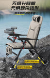 Ultralight European Folding Lounge Chair Fishing All-Terrain Portable Recliner Infinite Height Adjustment Ergo Wide Seat Comfort Aimak Store