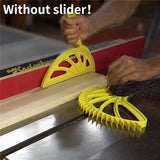 Table Saw Push Block Adjustable Wood Spacing Guide Non-Slip Grip Heavy-Duty Safety Tool for Woodworking Precision Cutting Aimak Store