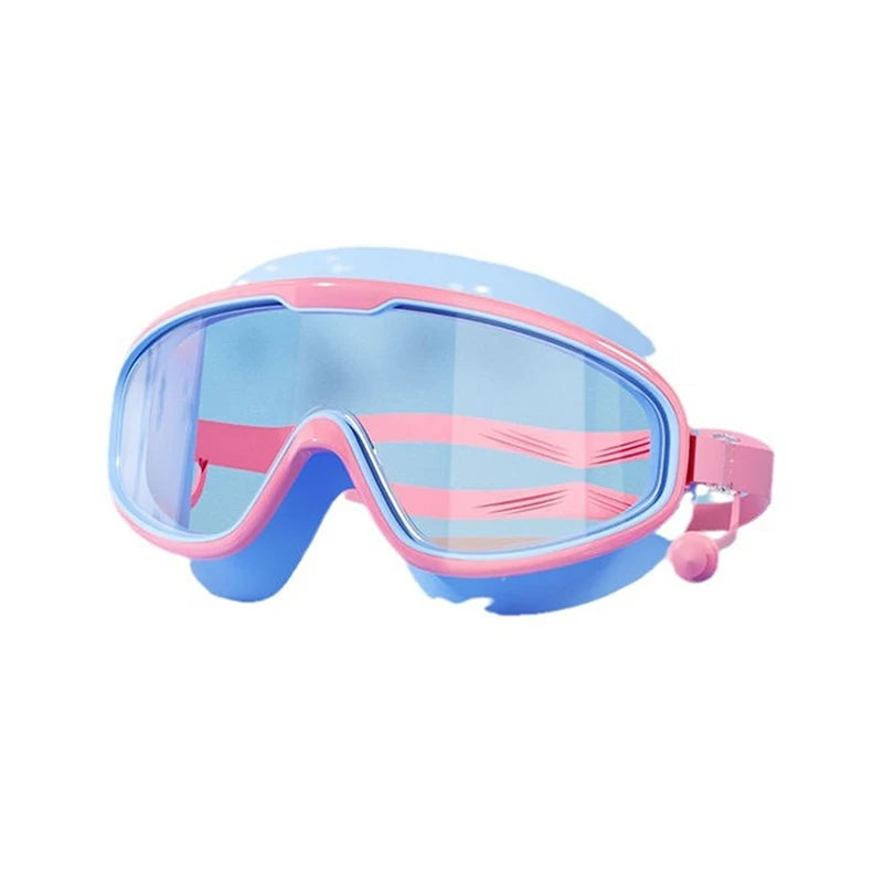 Swim Goggles For Kids Toddler 3-15 Anti Fog No Leak Clear Wide Vision Swim Glasses Boys Girls Pool Beach Swimming Accessories Aimak Store
