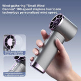 Handheld Fan Rechargeable Silent Small Handheld Fan Portable Personal Fan Quick Charging Personal Cooling Fan Small Personal Fan Aimak Store