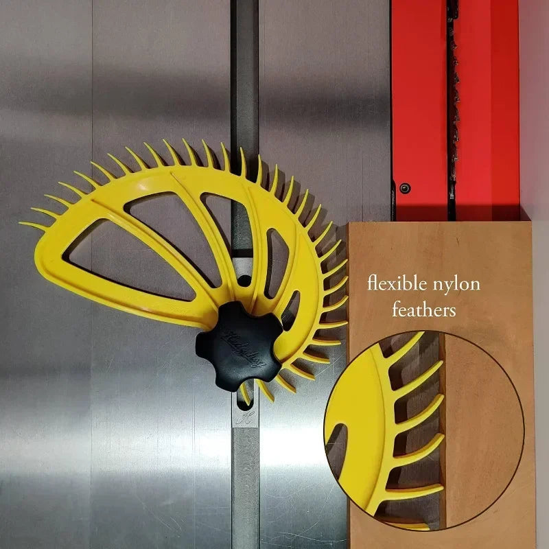 Table Saw Push Block Adjustable Wood Spacing Guide Non-Slip Grip Heavy-Duty Safety Tool for Woodworking Precision Cutting Aimak Store