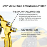 Professional Spray Gun 1.3mm HVLP Paint Gun GTI Pro Lite 600cc Spray Gun Sprayer For Car Furniture Primer Arnish And Top Coat Aimak Store