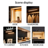 Night Light Led Light Under Cabinet Light Motion Sensor night light Closet Light Cabinet Kitchen Lighting Magnetic night light Aimak Store