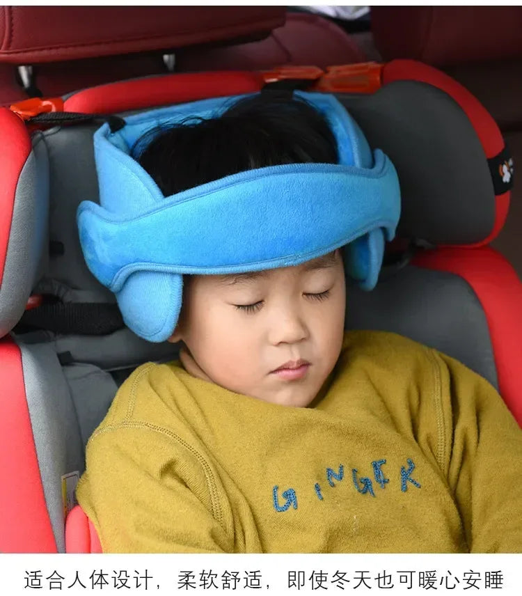 Children Head Fixing Belt Car Safety Seat Baby Head Support Pillow Sleep Aid Protective Pad Universal Fit All Models Aimak Store
