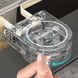 Kitchen Sink Strainer Rack Suction Cup No Dirty Hands Dishwasher Waste For Efficient Leftover Collection With 50 Filter Mesh Bag Aimak Store
