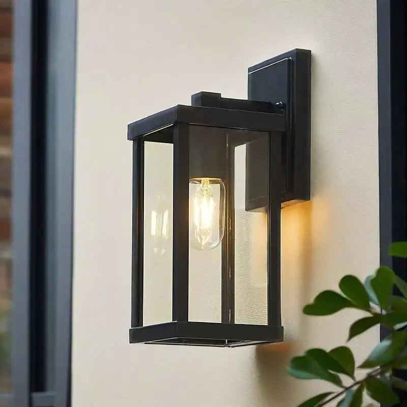 Outdoor Retro Waterproof Wall Lamps for Balcony Courtyard Gate Corridor Exterior Wall Light Villa Landscape Decor Lighting Aimak Store