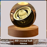 3D Crystal Ball Creative Valentine's Day Mother's Day Gift Rose Love Cloud Crystal Room Desktop Decoration Boy Girl Gifts Aimak Store