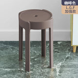 Plastic Modern Chair Floor Leisure Balcony Portable Dining Chair Fashionable Living Room Chaise Scandinave Japanese Furniture Aimak Store