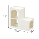 Home Living Room Table Modern Simple Tea Table Side Cabinet Bookshelf Children's Bedroom Nightstand Nordic Furniture Aimak Store