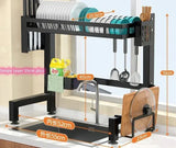 Drain Bowl Rack Table Top Bowl and Tray Storage Rack Sink Sink Drainage Dish Rack Kitchen Accessories Organizer Kitchen Tools Aimak Store