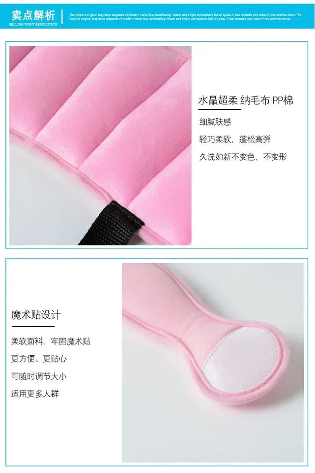 Children Head Fixing Belt Car Safety Seat Baby Head Support Pillow Sleep Aid Protective Pad Universal Fit All Models Aimak Store