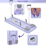 Multifunctional Fitness Board Exercise Pilates Board Push-up Stand Set Fitness and Muscle Training Device Yoga Workout Equipment Aimak Store