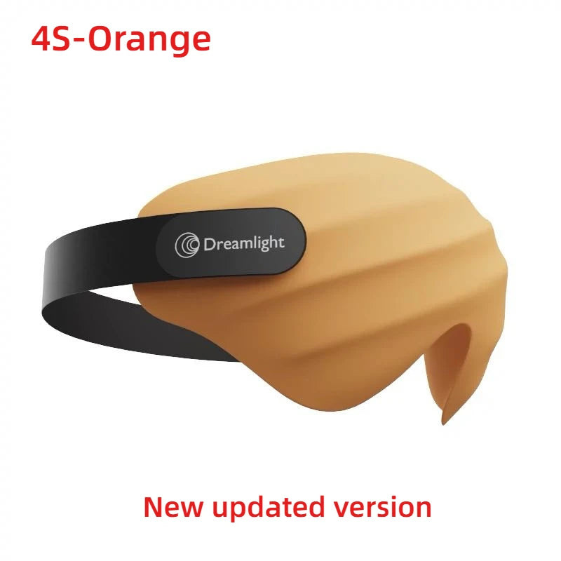New Xiaomi Dreamlight 3D Full Shading Relaxing Eye Mask Sleeping Mask Block Out Light For Sleeping Aid Eye Mask Children's Gift Aimak Store