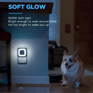 1pc Intelligent LED Induction Light Automatically Lights Up At Night, Creative Night Light Aimak Store