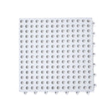 1Pc 30*30 cm Waterproof Bathroom Shower Mats Non-slip Plain Stitching Plaid DIY Cuttable Roll Floor Hollow Splicing Pads Aimak Store