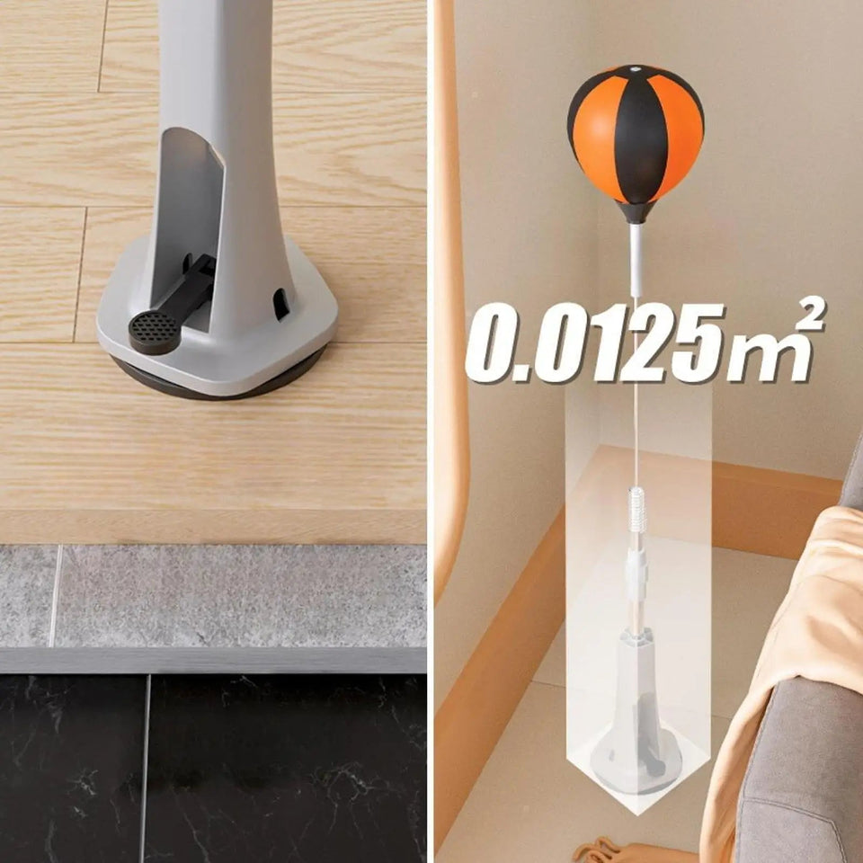 Boxing Reaction Ball Boxing Punching Bag Punching Bag with Stand for Boxing Equipment Fitness MMA Stress Relief & Fitness Aimak Store