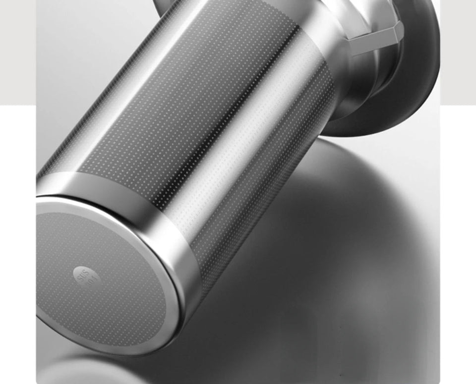 Heat Resistant Glass Teapot with Stainless Steel Tea Strainer Infuser Flower Kettle Kung Fu Teaware Set Puer Oolong Pot Aimak Store