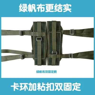 Household Lumbar Vertebra Retractor Waist Tensioner Lumbar Intervertebral Disc Slipped Disc Back Pain Muscle Degeneration Aimak Store