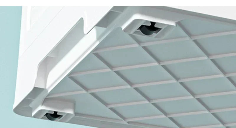 Foldable Storage Box Large Capacity Sundries PP Organizer Bedroom Transparent Stackable Toy Snacks Sorting Bin Closet Organizer Aimak Store