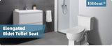 Elongated Bidet Toilet Seat with Slow Close,Non-Electric Bidet Attachment for Toilet Seat with Dual Nozzle,Self-Cleaning Nozzles Aimak Store