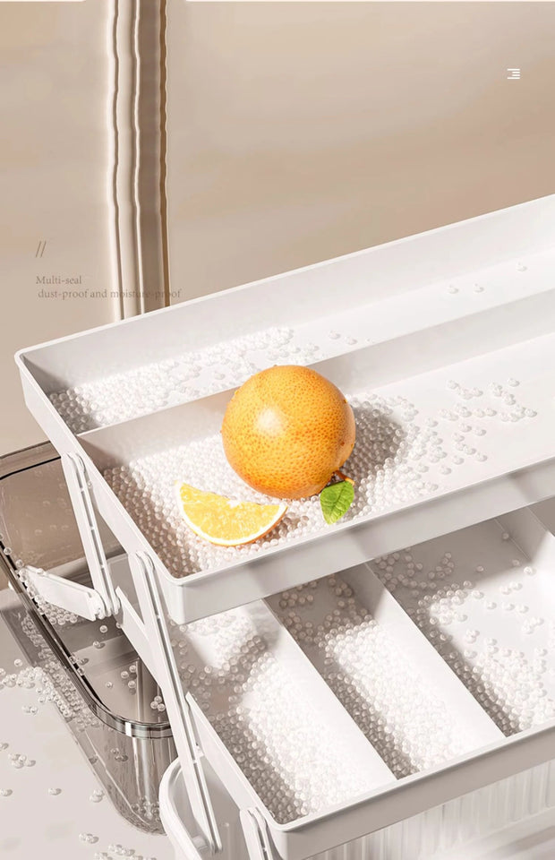 Art Craft Organizer Storage Box with 3 Layers Plastic Tool Box with Handle for Sewing Cosmetic Storage Box Portable Medicine Box Aimak Store