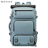 Bange 16 inch Laptop Backpack vacuum compression Backpack Business Large Capacity school Backpack expand outdoor backpack Aimak Store