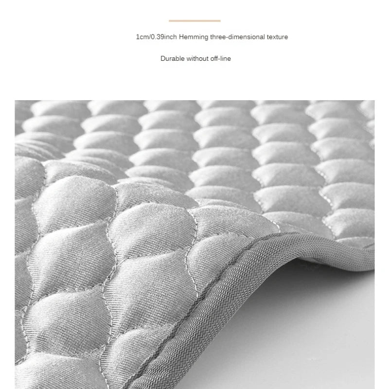 Dining Chair Cushion Home Dining Table Horseshoe Shaped Chair  Dining Seat Cushion Universal Non-slip Cushion rattan chair Aimak Store