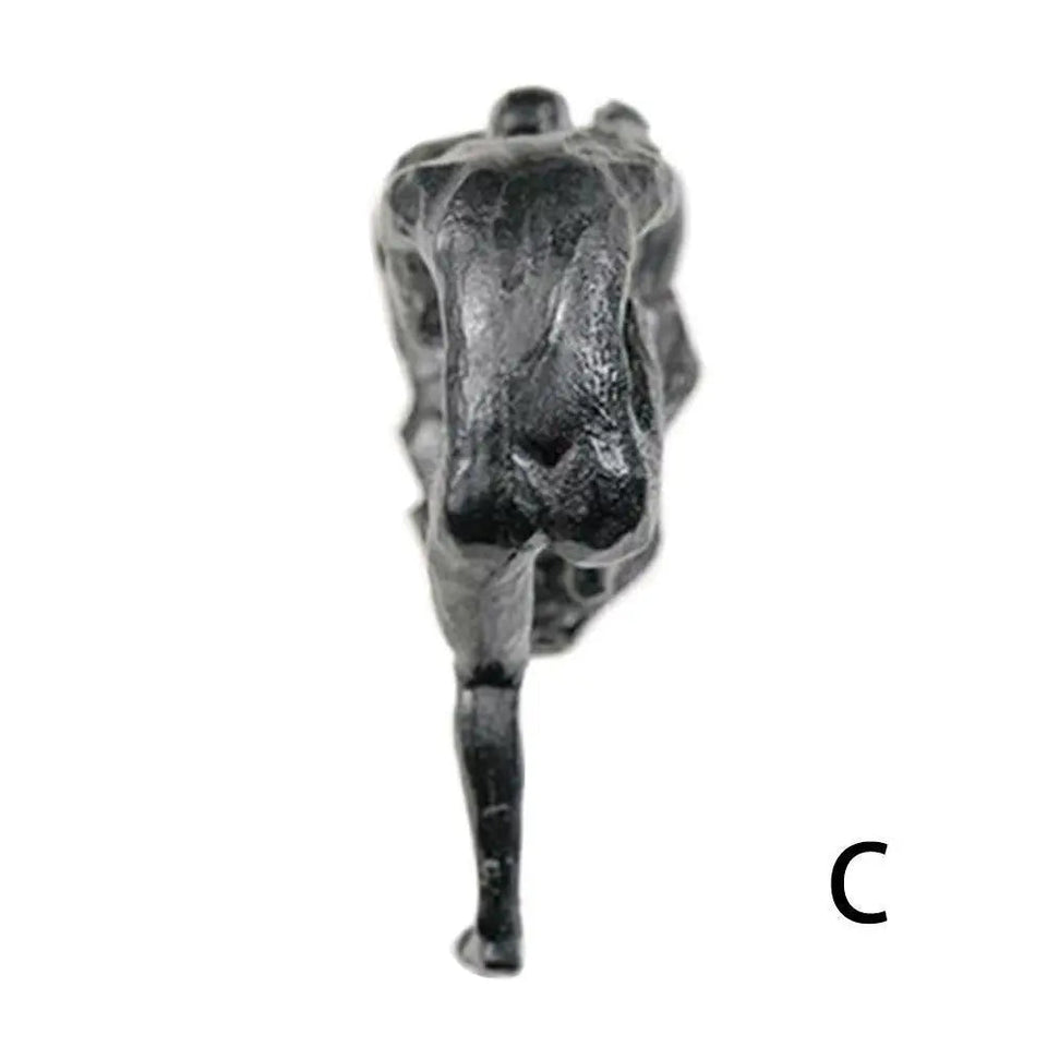 Creative Rock Climber Resin Pendant Wall Hanging Decorative Sculpture Ornaments Retro European Climber Aimak Store