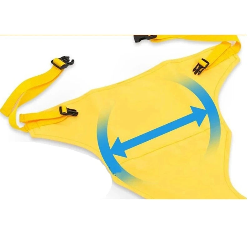 Foldable Baby Dining Chair And Table Safety Belt Anti-drop Adjustable Washable Portable Child High Seat Safety Feeding Strap Aimak Store