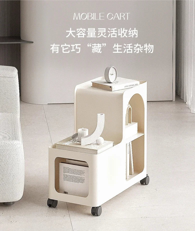 Home Living Room Table Modern Simple Tea Table Side Cabinet Bookshelf Children's Bedroom Nightstand Nordic Furniture Aimak Store