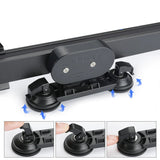 Car Front Windshield Curtain Retractable Front Back Window Sun Protector Auto Sun Shade Visor Car Windshield Sunshade Accessory Aimak Store