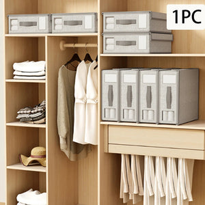 1PC Visual Organizer with Lid and Card Slot Home Essentials Organizers Home Decor Fall Decor Christmas Item Storage Aimak Store