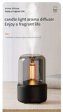 Creative Candlelight Aromatherapy machine usb plug-in desktop ambience Candlelight Home Aromatherapy humidifier Aimak Store